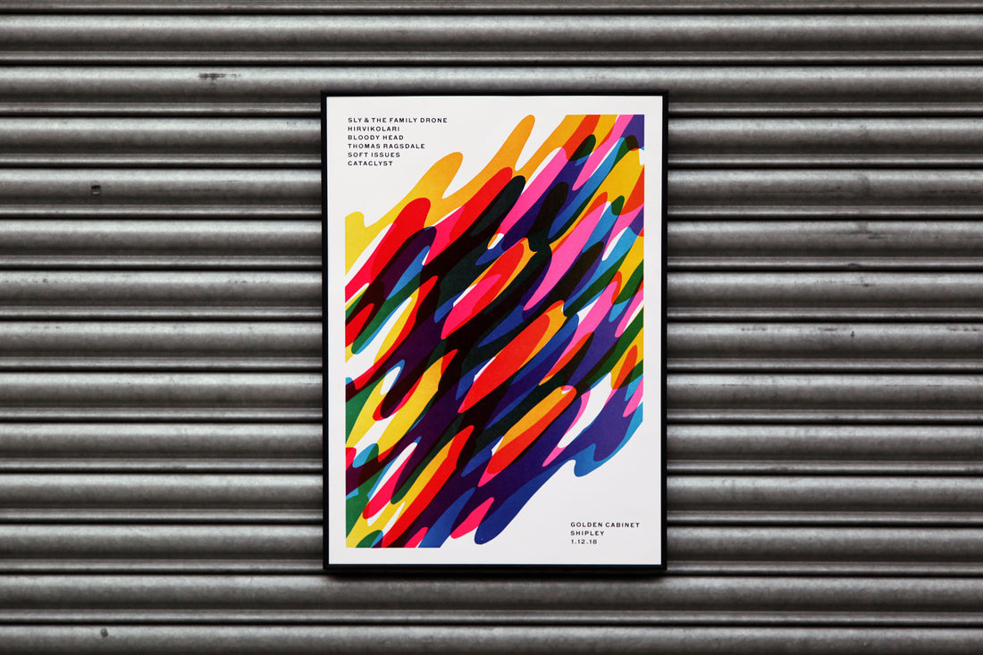 The Posters of Golden Cabinet: 10 July - 28 September 19