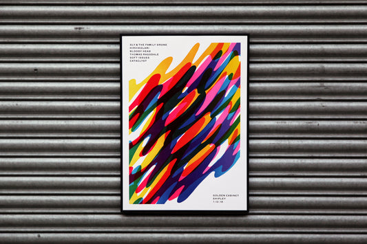 The Posters of Golden Cabinet: 10 July - 28 September 19