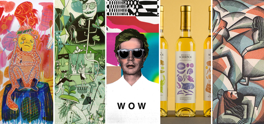 Artwork by Josie Brookes, Sara Ogilvie, Jimmy Turrell, Alice Pattullo and Chris Daunt