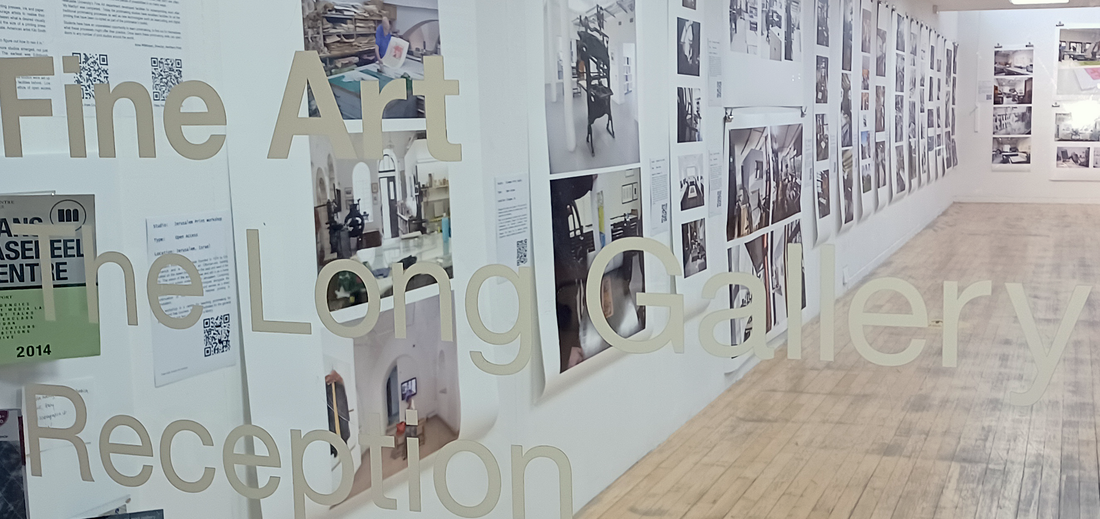 Connecting Print Studios: 1 - 22 October 21 (Exhibition at Newcastle University)