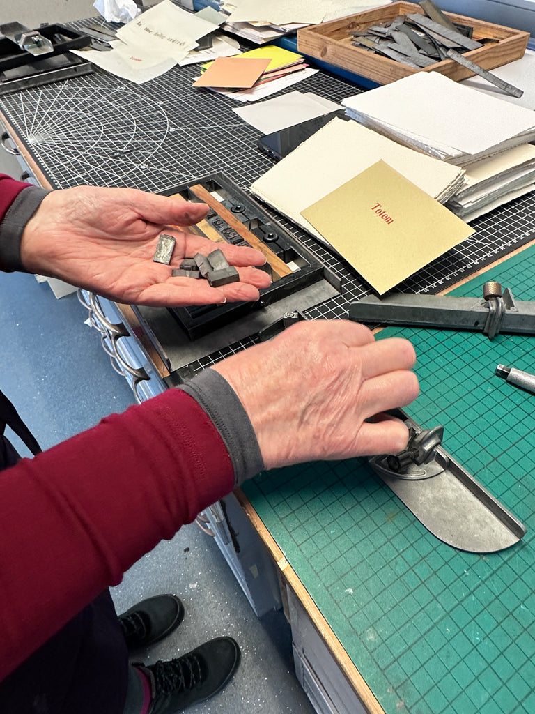 Making a Mark with Skimstone Arts