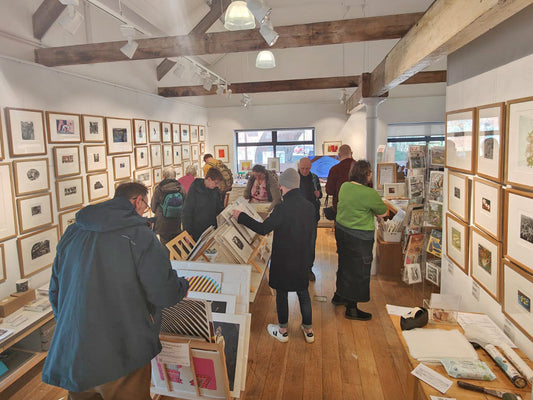 Ouseburn Open Studios - Spring 2024