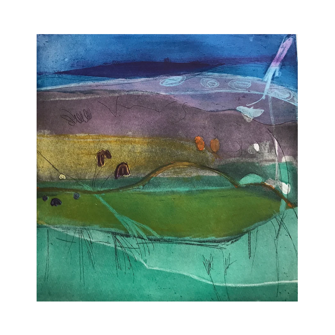 Across the Enchanted Lake