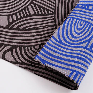 Isa monyo Reversible | Knot Dark Gray/Blue