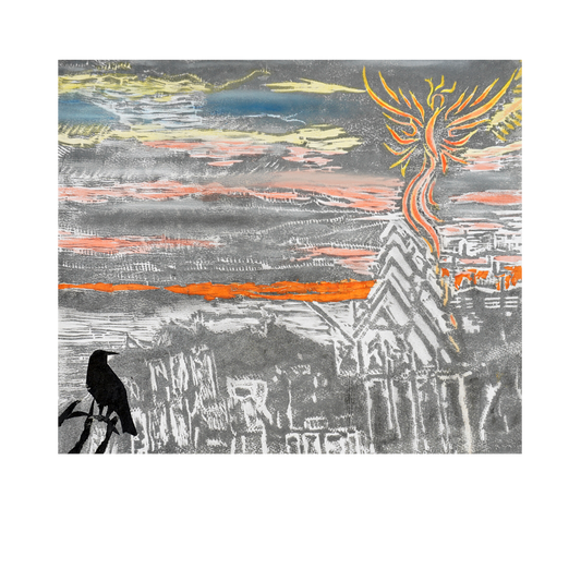 Phoenix Rising by Allan Barnfather