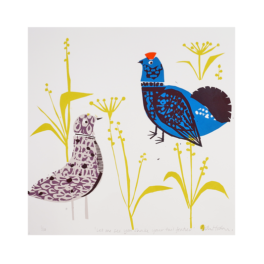 Let Me See You Shake Your Tail Feather by Cath Hodson