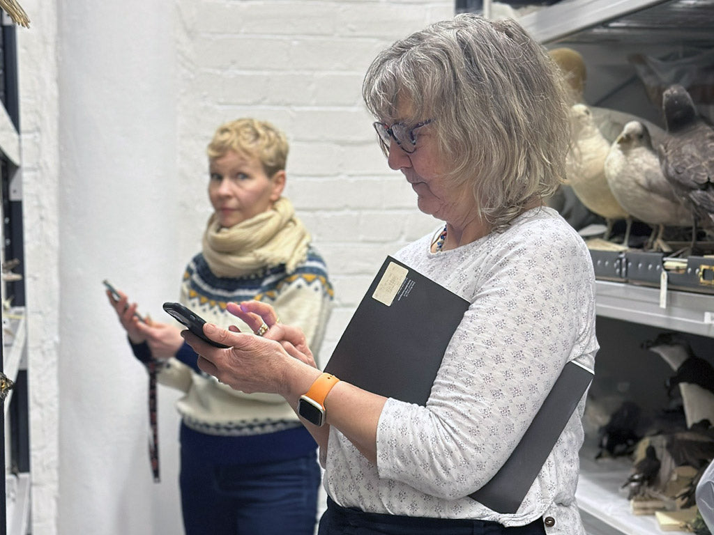 Great North Museum: Hancock Resource Centre. 15.02.24