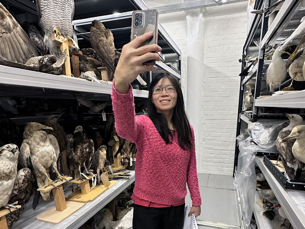 Great North Museum: Hancock Resource Centre. 15.02.24