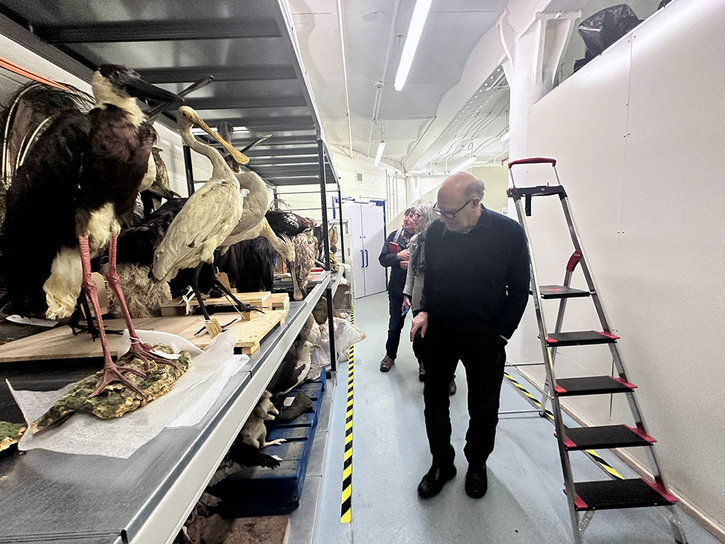 Great North Museum: Hancock Resource Centre. 15.02.24