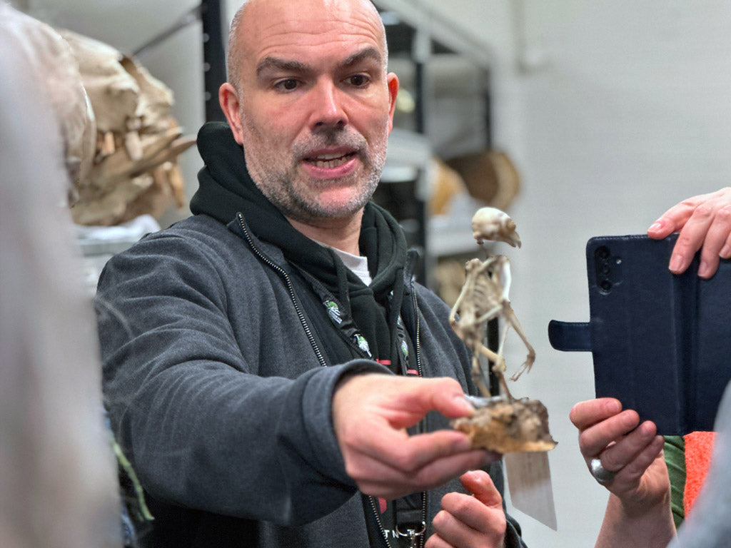 Great North Museum: Hancock Resource Centre. 15.02.24