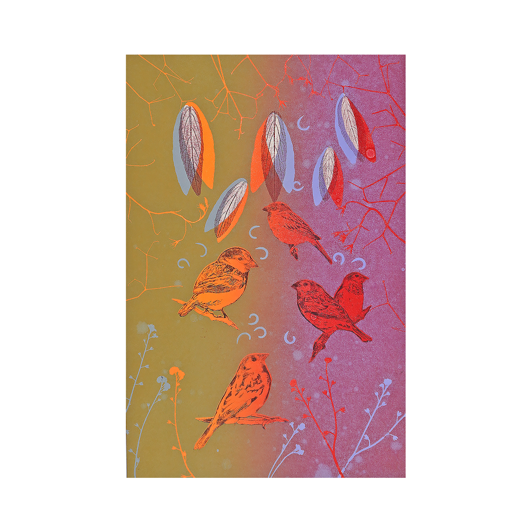 The Nattering, Chattering, Quietening Bush by Elizabeth Hunt