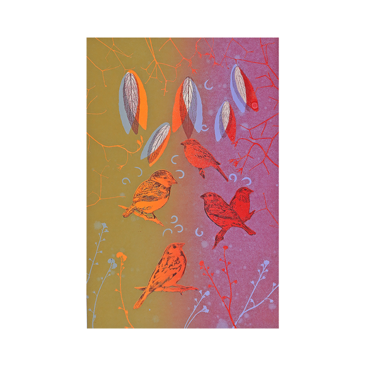 The Nattering, Chattering, Quietening Bush by Elizabeth Hunt