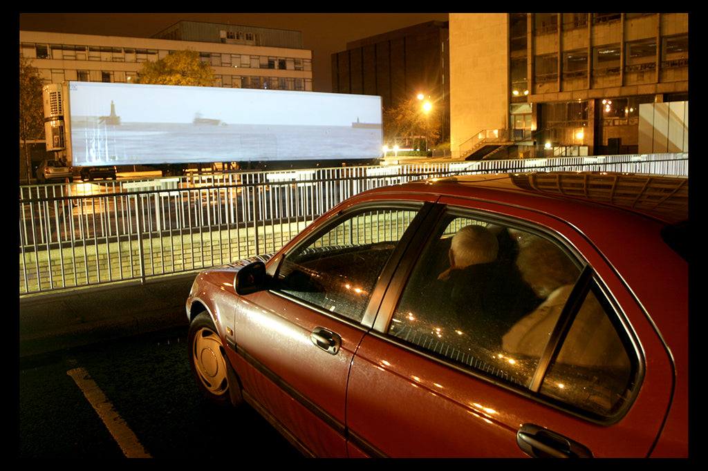 Drive-in cinema - Sans Façon