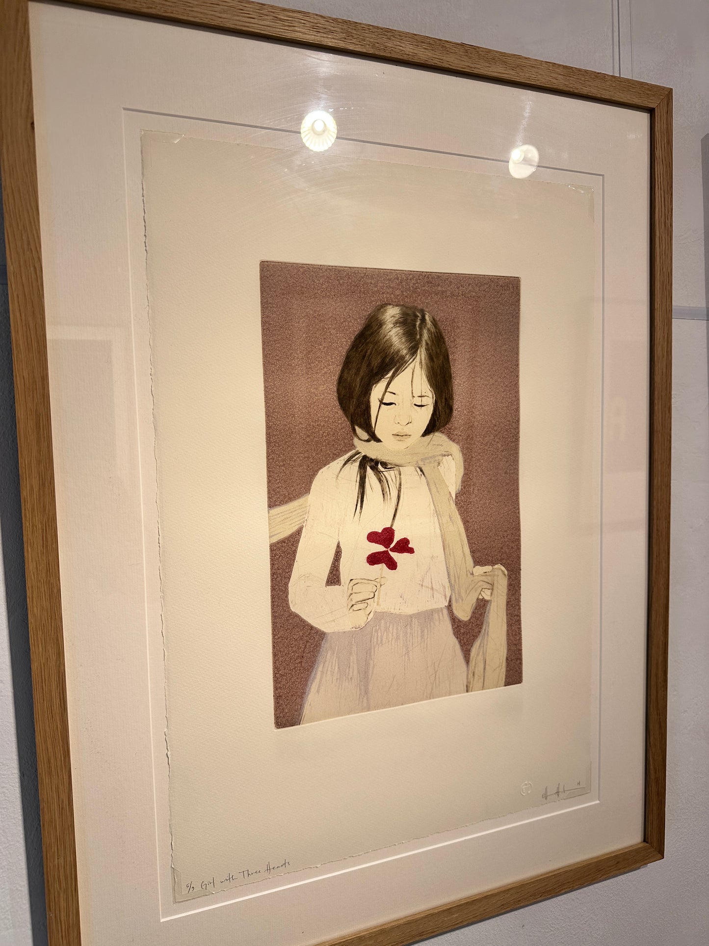 Girl with Three Hearts