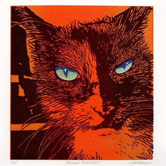 Amber Minx Cat
