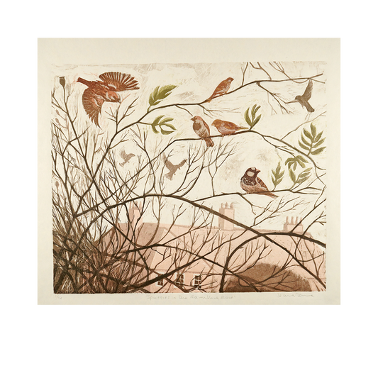 Spuggies in the Rambling Rose by Joanna Bourne