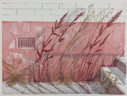 Shadows by the Stairs, Red Ochre