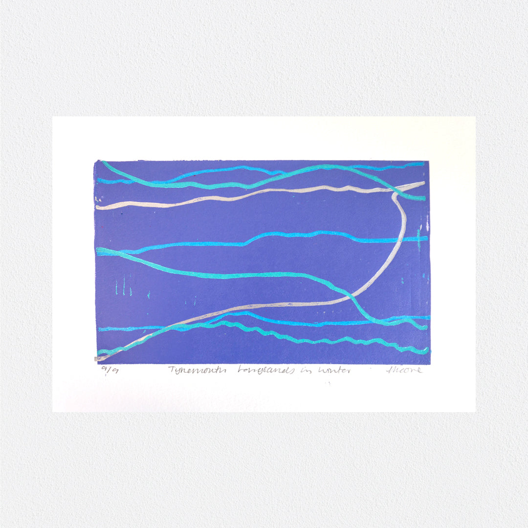 Tynemouth Longsands in Autumn