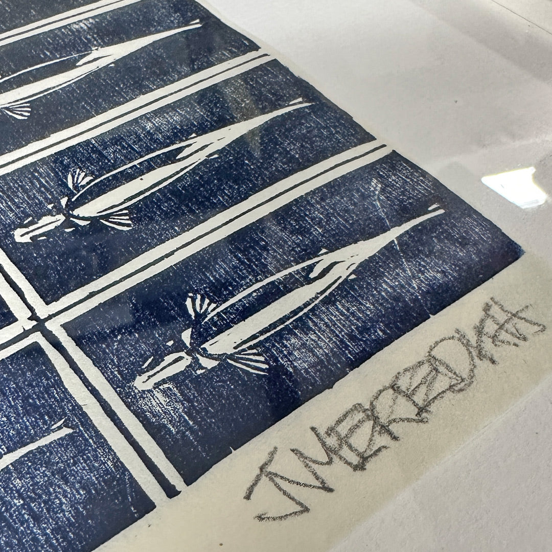 Salmon Parr Stamps