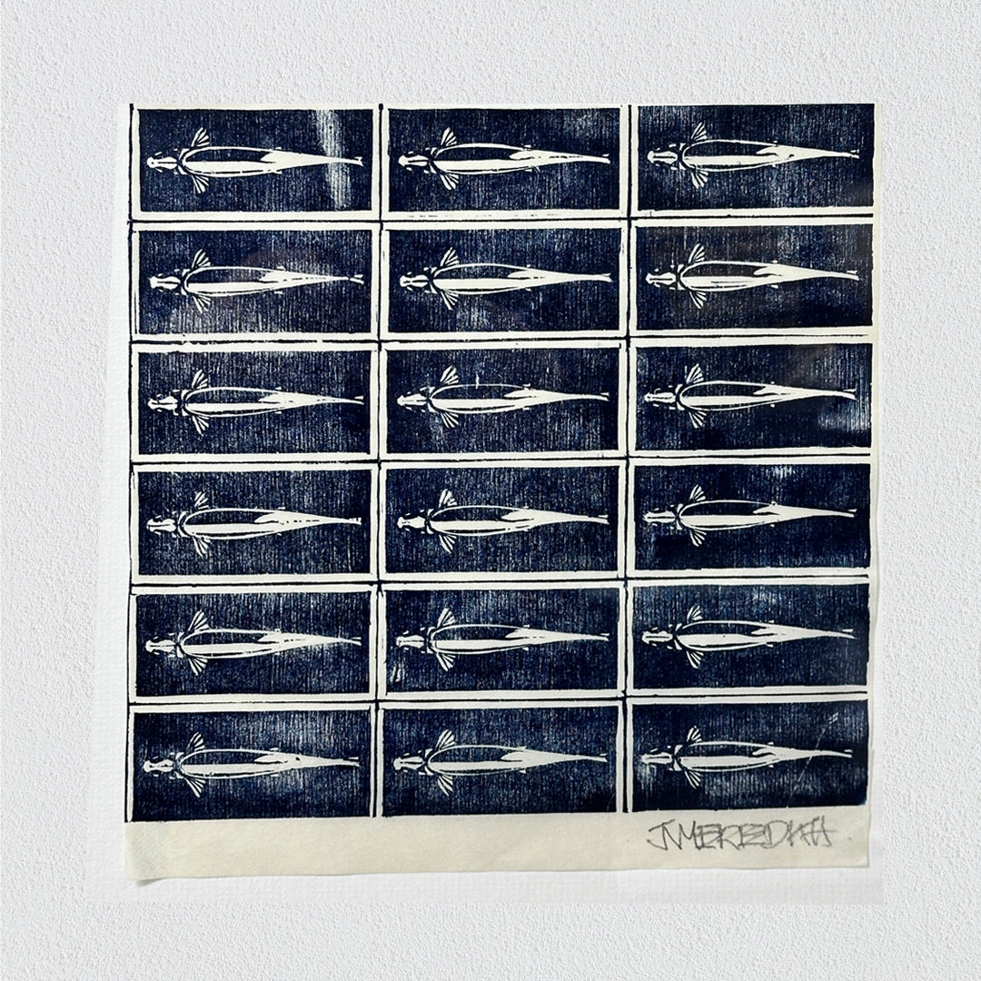 Salmon Parr Stamps