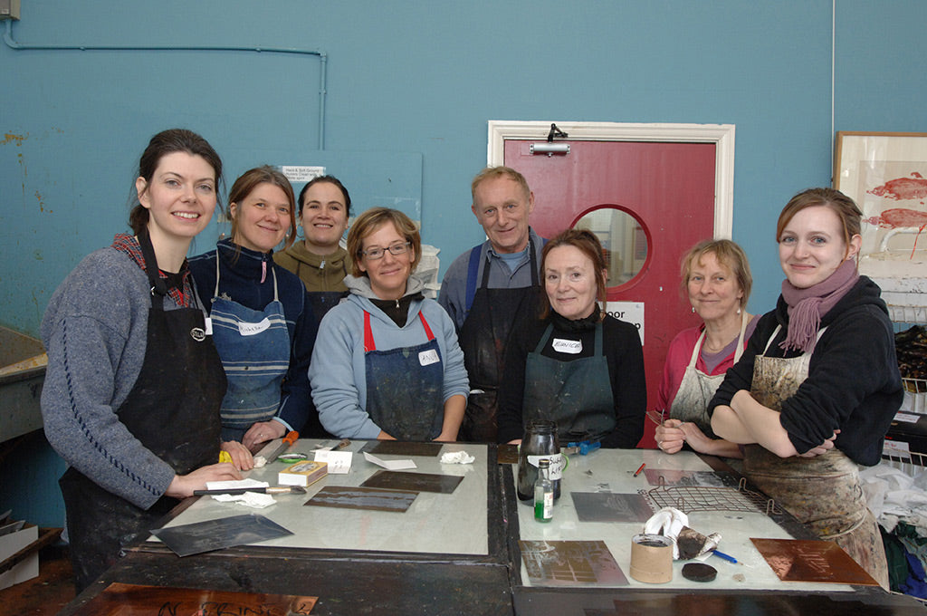 Norman Ackroyd Masterclass