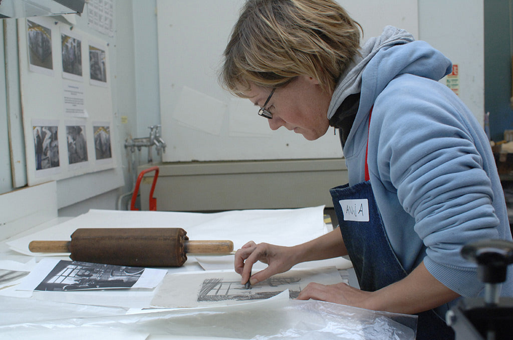 Norman Ackroyd Masterclass
