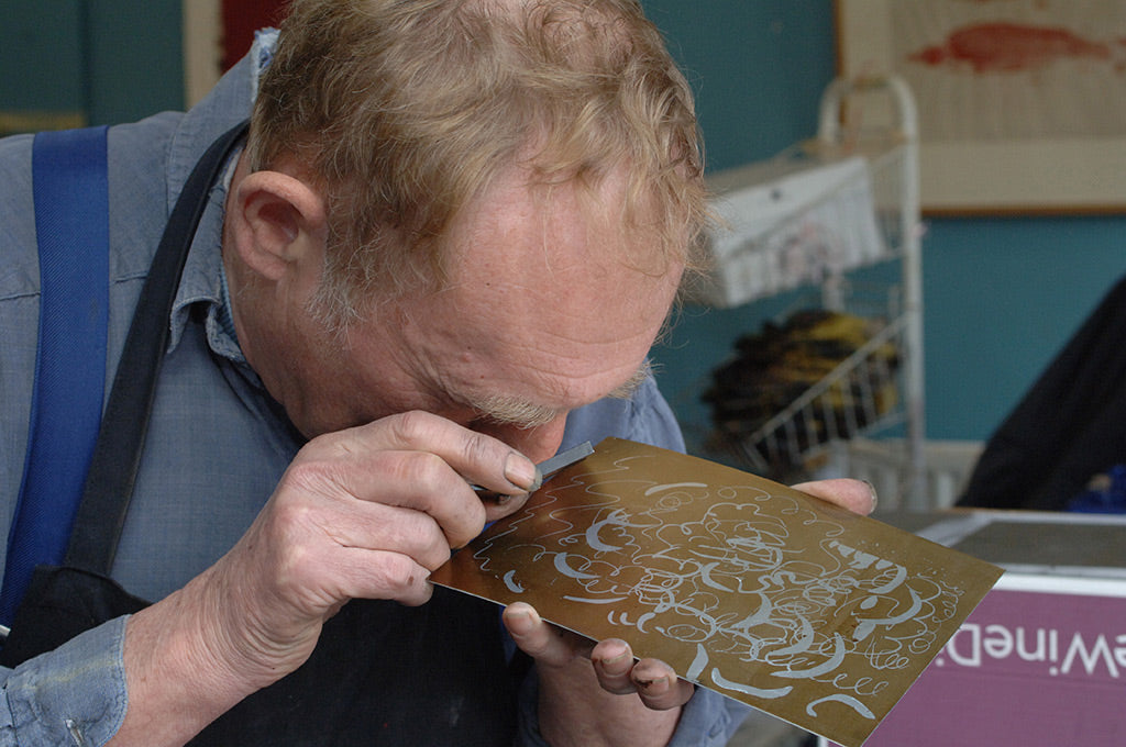 Norman Ackroyd Masterclass