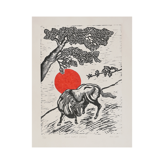 Wild Beast (2024) by Pui Lee