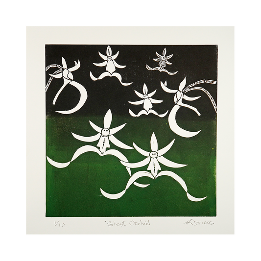 Ghost Orchid by Richard Downs