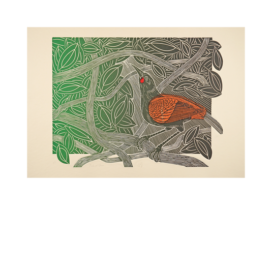 Tīeke at Dawn by Simon Gardiner