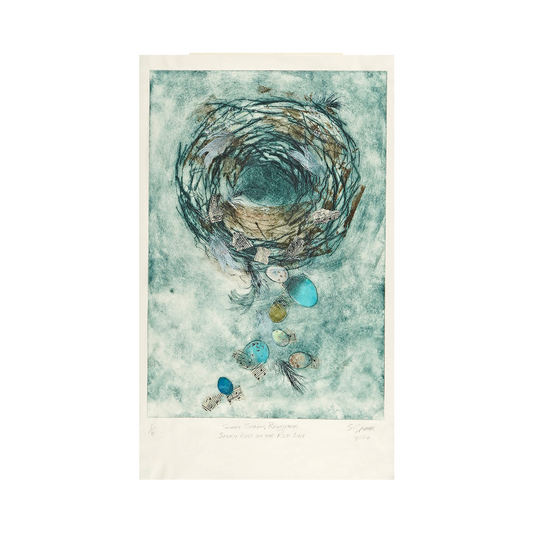 Silent Spring Revisited - Seven Eggs on the Red List by Suzanne Speak