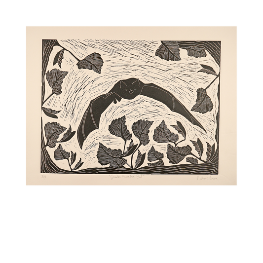 Greater Horseshoe Bat by Valentina Usai Zucca