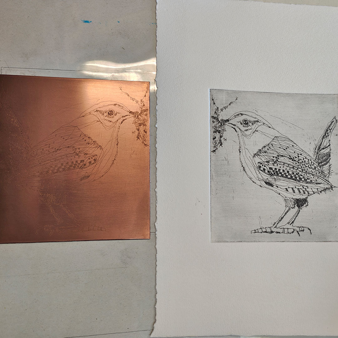 Hard Ground Etching Taster