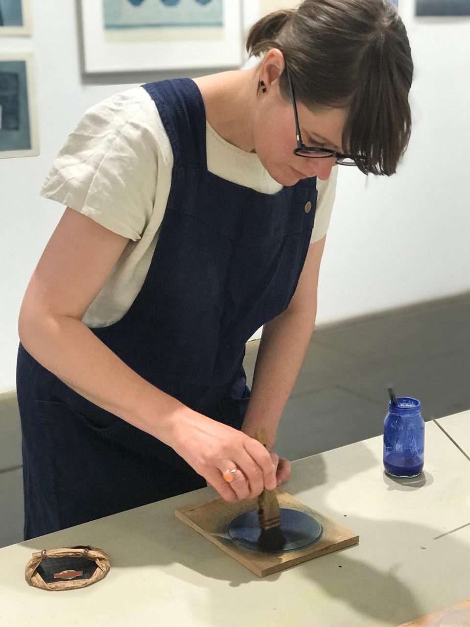 An Evening of Printmaking with Lucy May Schofield