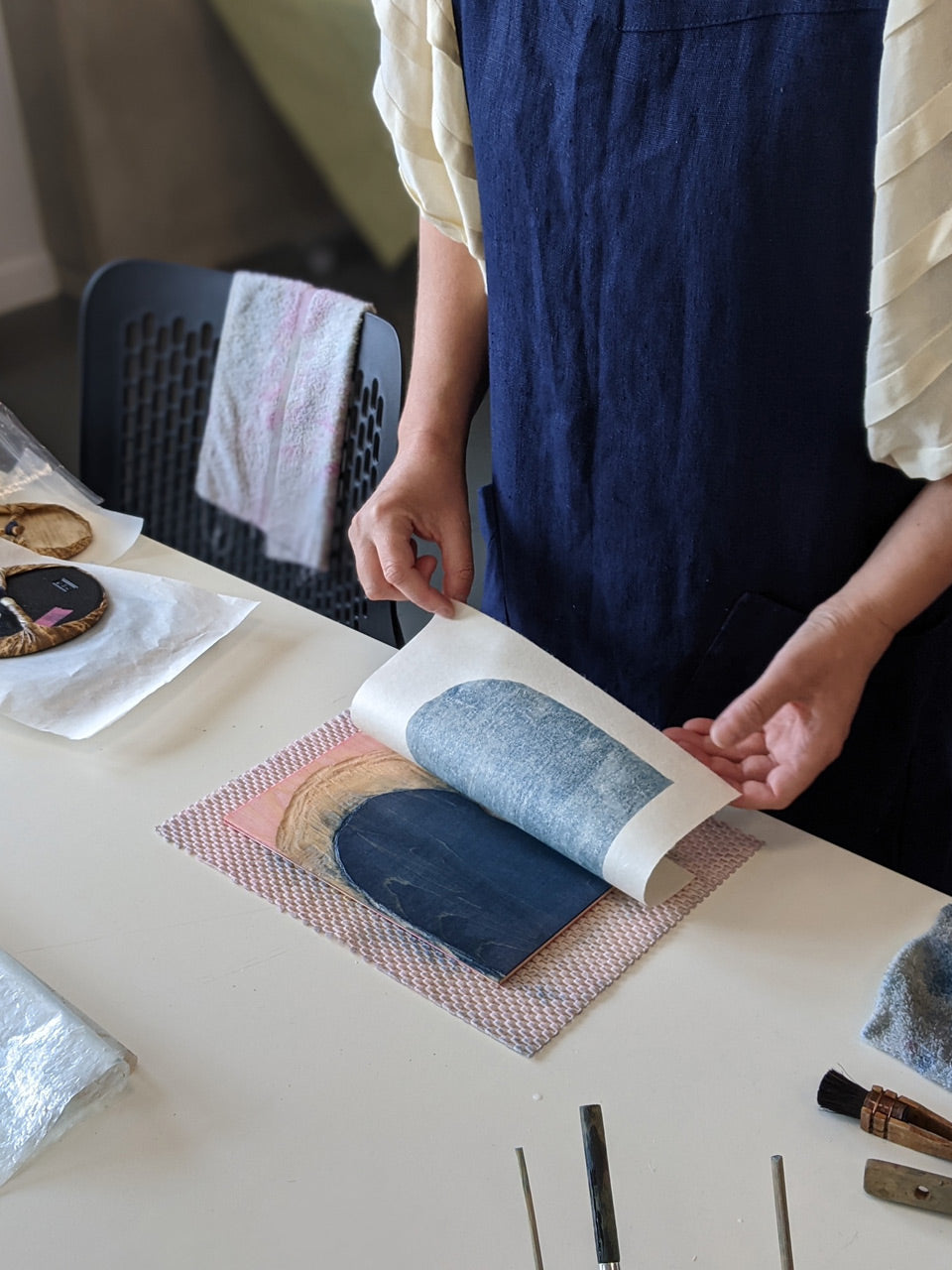 An Evening of Printmaking with Lucy May Schofield