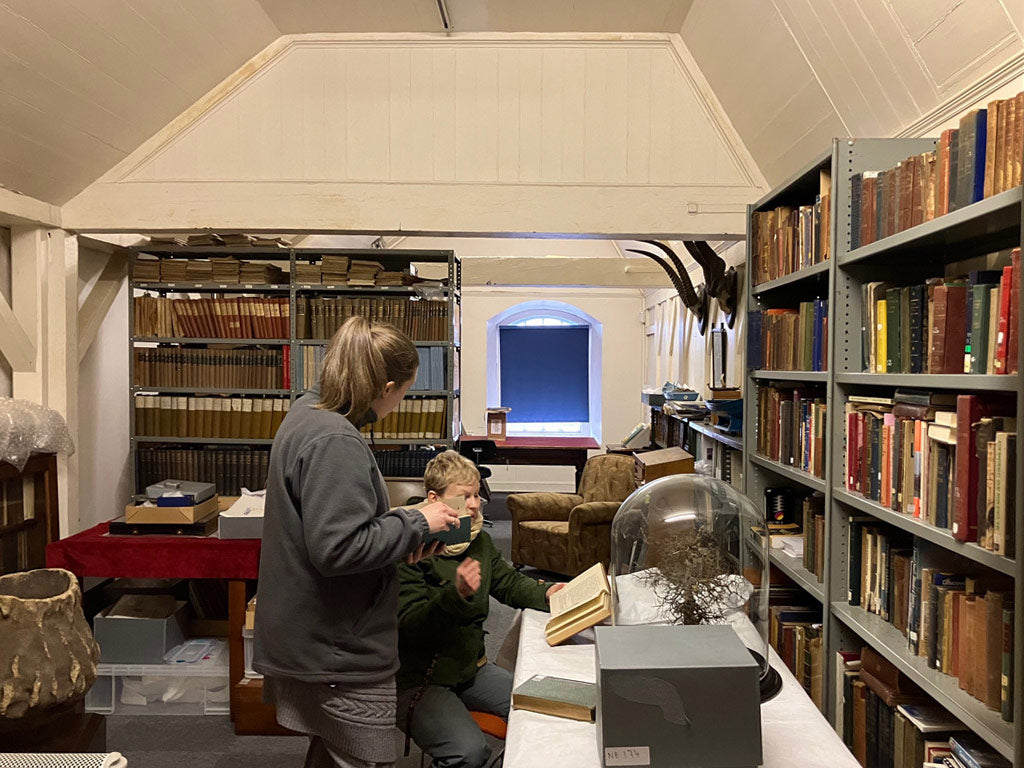 Museums Northumberland/Berwick Museum & Art Gallery. 28.02.24