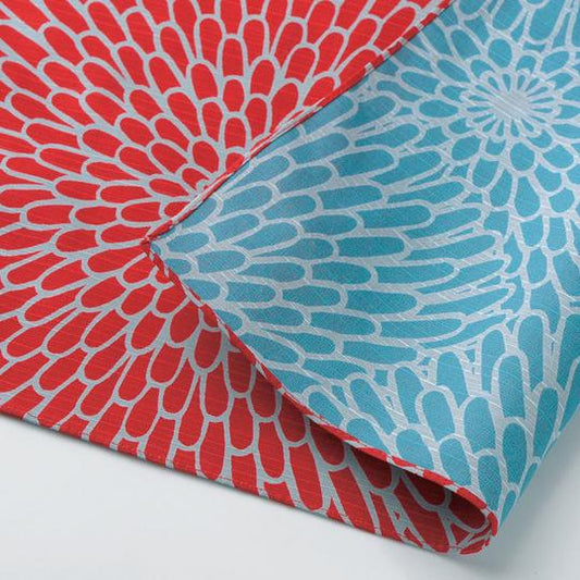 Isa monyo Reversible | Chrysanthemum Red/Blue
