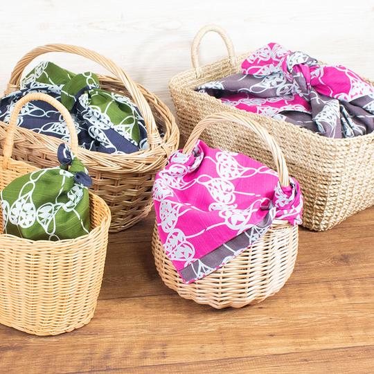 Isa Monyo Reversible | Heart Vine Rose Pink/Maroon Brown