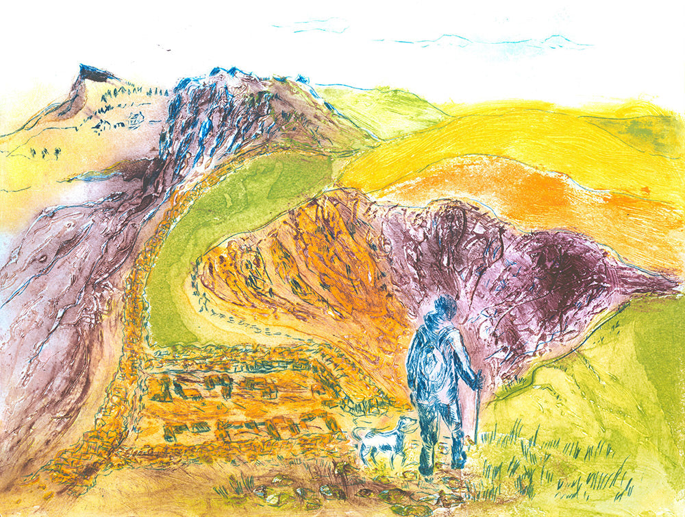 Hadrian's Wall From Steel Rigg