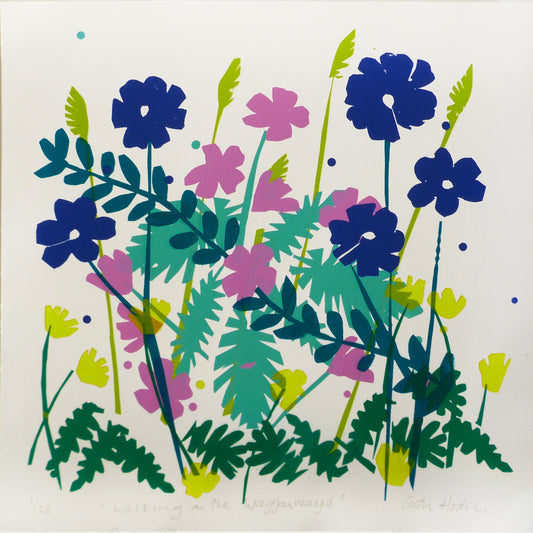 Walking on the Waggonways