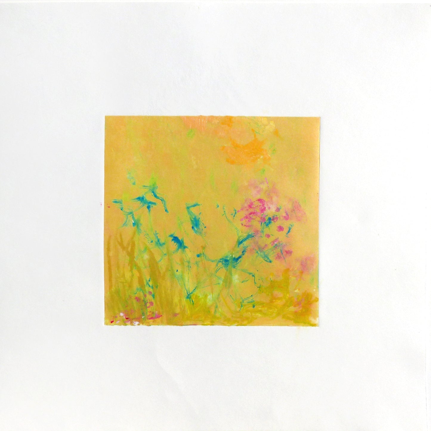 And I looked into the hazy summer garden...