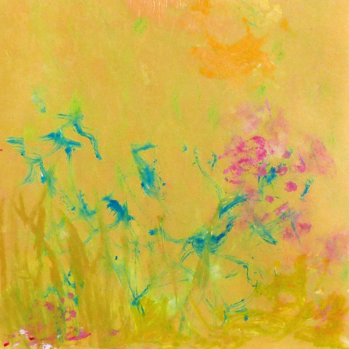 And I looked into the hazy summer garden...