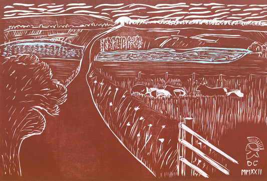 Milecastle 17 from Milecastle 16