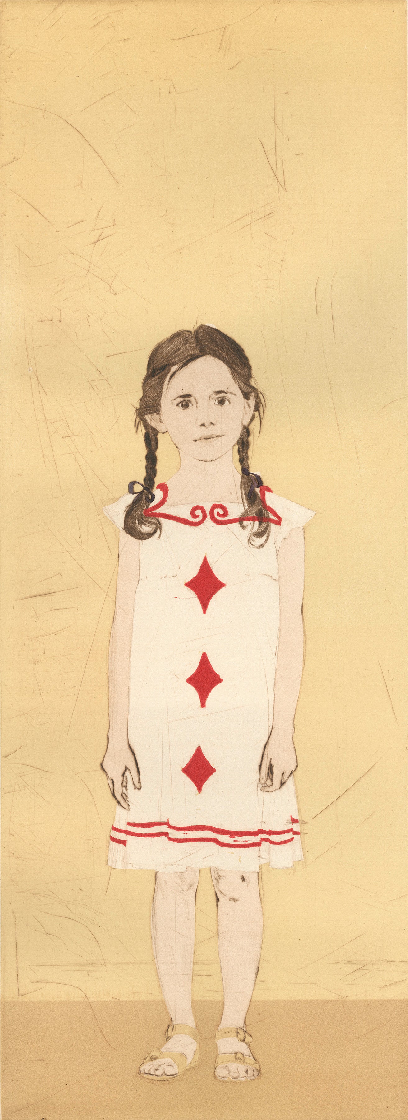 The Three of Diamonds