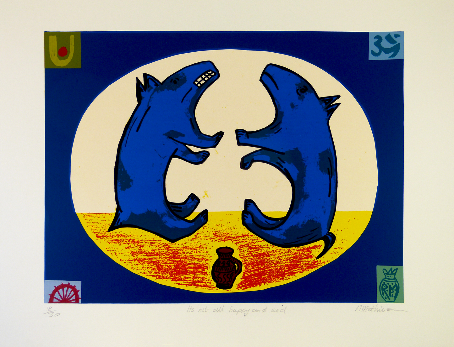 It's not all happy and sad