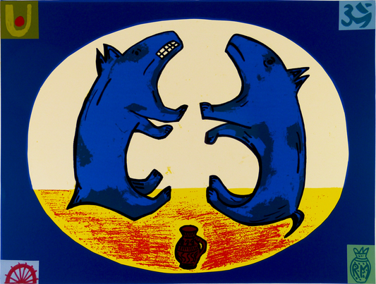 It's not all happy and sad