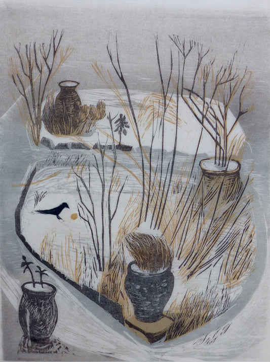 The Garden Lies Dormant