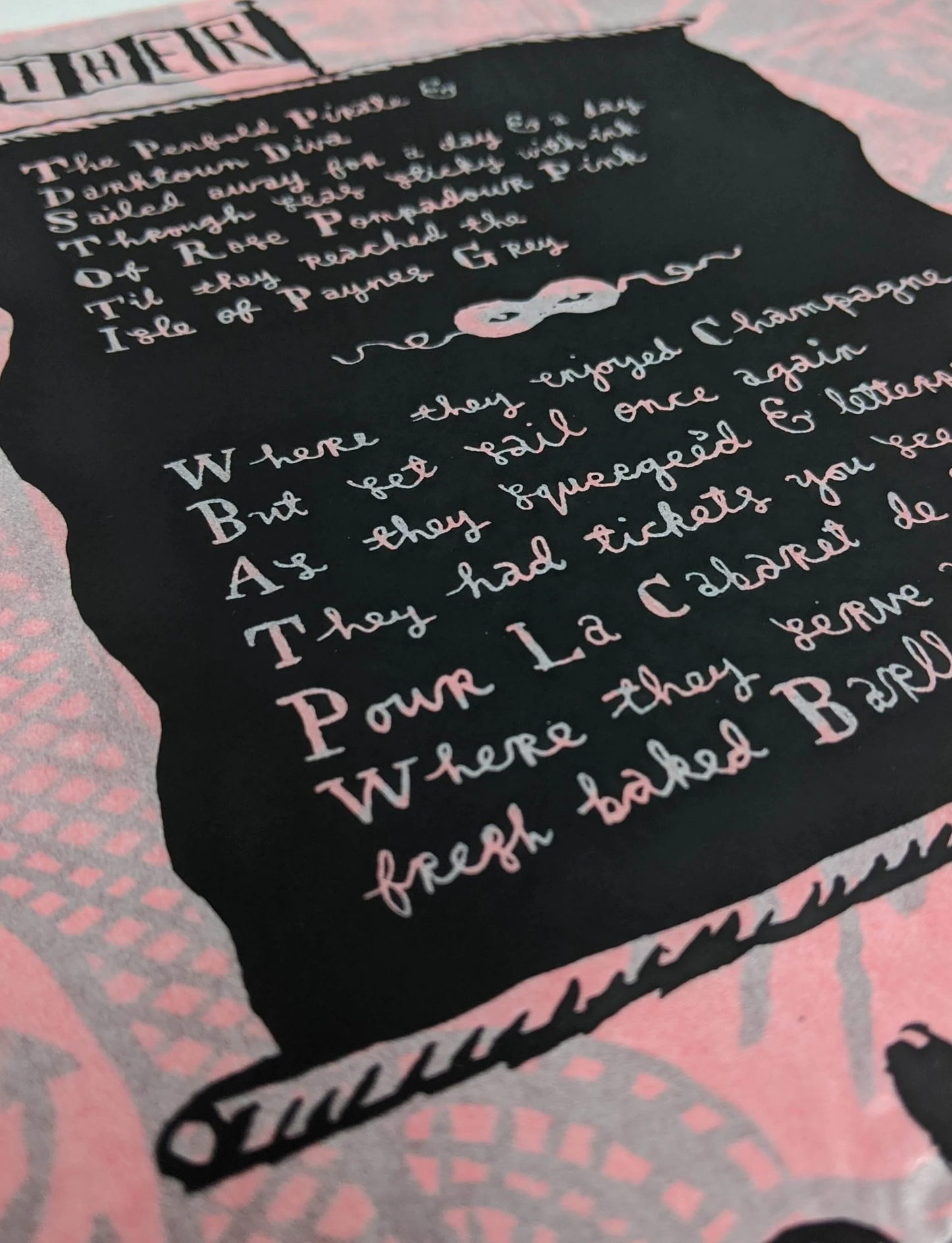 The Penfold Pirate and the Darktown Diva