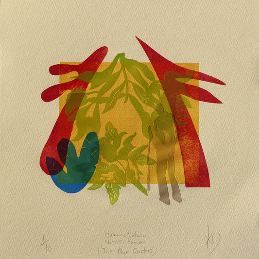 Human: Nature, Nature: Human or 'The Blue Cactus'