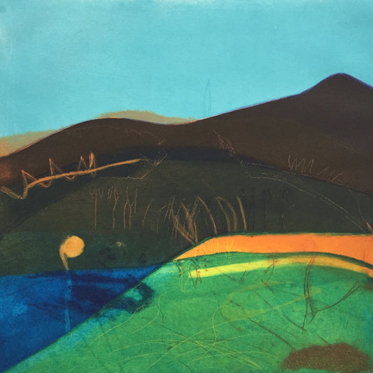 Last Light Over the Headland